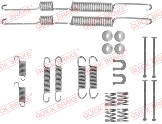 Accessory Kit, brake shoes (105-0870X)