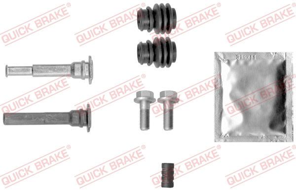 Guide Sleeve Kit, brake caliper (113-1426X)