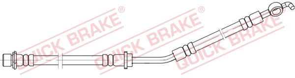 Brake Hose (58.866)