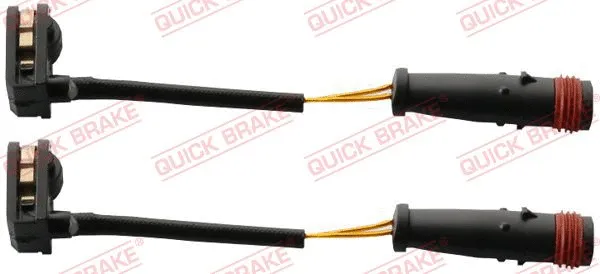 Warning Contact, brake pad wear (WS 0453 A)