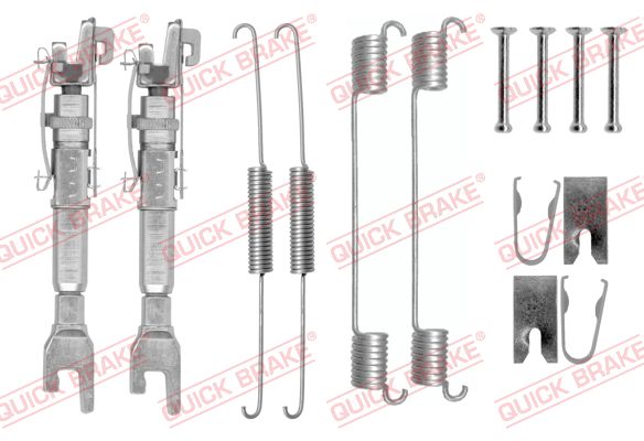 Accessory Kit, brake shoes (105-0781S)