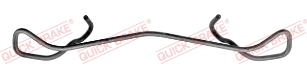 Accessory Kit, disc brake pad (109-1189-1)