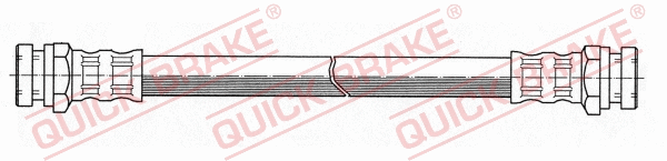 Brake Hose (27.021)