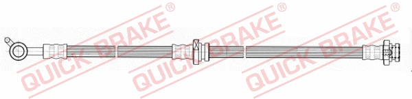 Brake Hose (50.823)