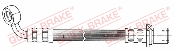 Brake Hose (50.059)