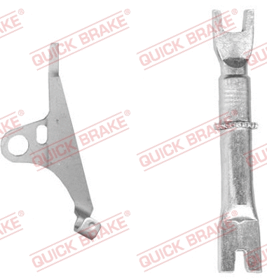 Adjuster Set, drum brake (10853012-1L)