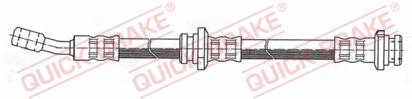Brake Hose (58.930)