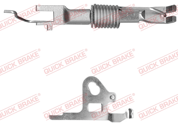 Adjuster Set, drum brake (10853011-1R)