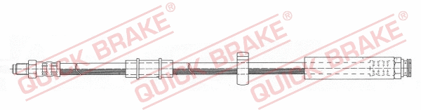 Brake Hose (32.961)