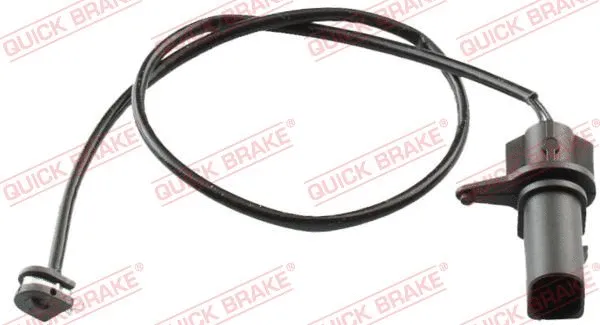 Warning Contact, brake pad wear (WS 0243 B)