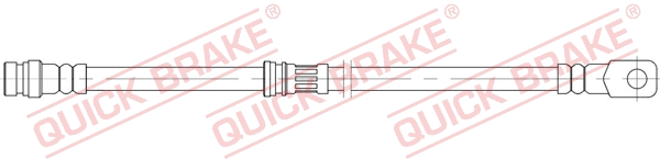 Brake Hose (58.883)