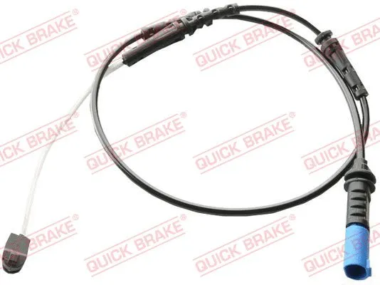 Warning Contact, brake pad wear (WS 0452 A)