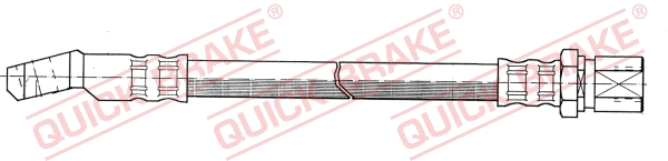 Brake Hose (51.002)