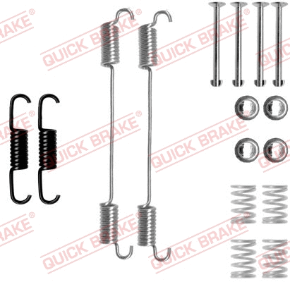 Accessory Kit, brake shoes (105-0796)
