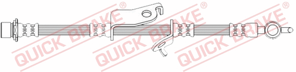 Brake Hose (50.727)
