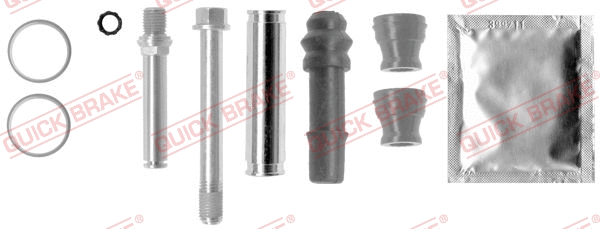 Guide Sleeve Kit, brake caliper (113-1311X)