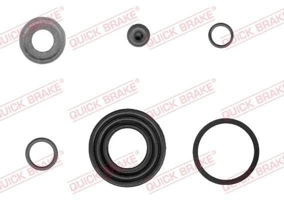 Repair Kit, brake caliper (114-0317)