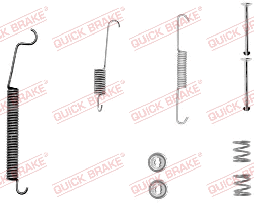 Accessory Kit, brake shoes (105-0830-1)