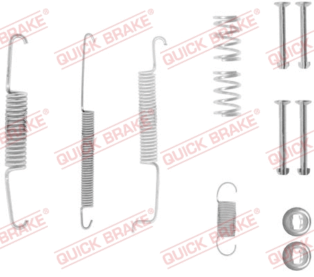 Accessory Kit, brake shoes (105-0569-1)