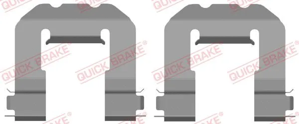 Accessory Kit, disc brake pad (109-0127R-1)