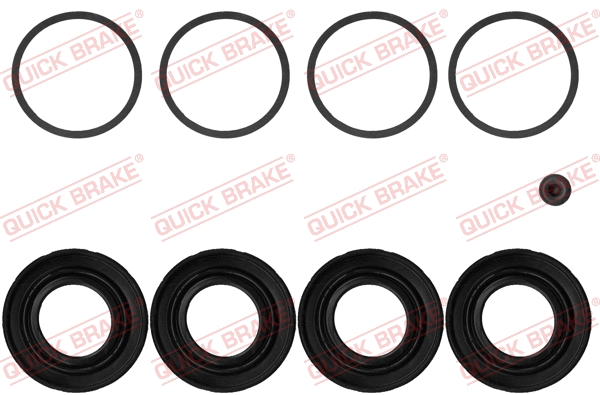 Repair Kit, brake caliper (114-0201)