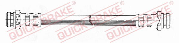 Brake Hose (27.086)