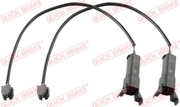 Warning Contact, brake pad wear (WS 0109 A)