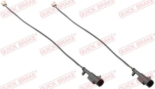 Warning Contact, brake pad wear (WS 0439 A)