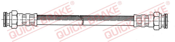 Brake Hose (25.002)