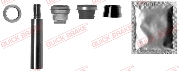 Guide Sleeve Kit, brake caliper (113-1340X)
