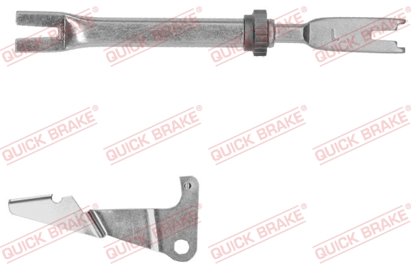 Adjuster Set, drum brake (10253012-1R)