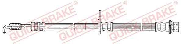 Brake Hose (50.829)