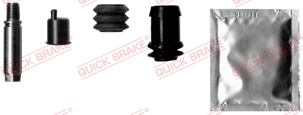 Guide Sleeve Kit, brake caliper (113-1335X)