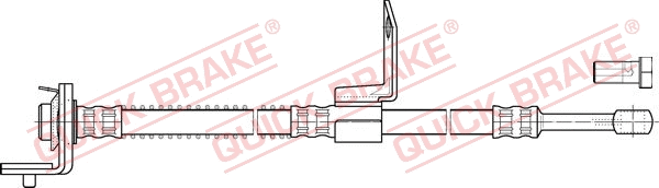 Brake Hose (50.857X)