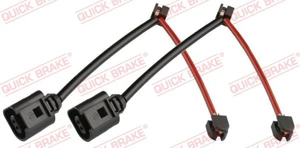 Warning Contact, brake pad wear (WS 0481 A)