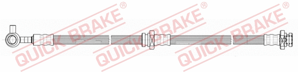 Brake Hose (50.822)