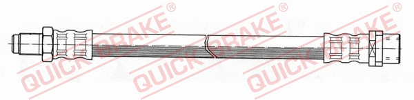 Brake Hose (37.001)