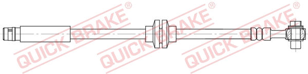 Brake Hose (50.203X)