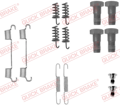 Accessory Kit, parking brake shoes (105-0867)