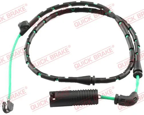 Warning Contact, brake pad wear (WS 0268 A)