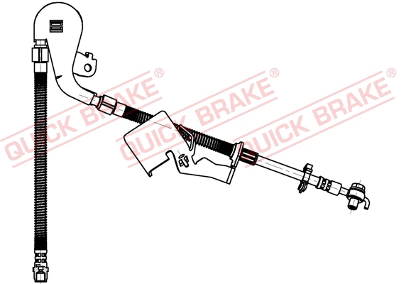 Brake Hose (58.804X)