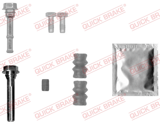 Guide Sleeve Kit, brake caliper (113-1432X)