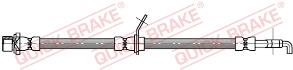 Brake Hose (58.840)