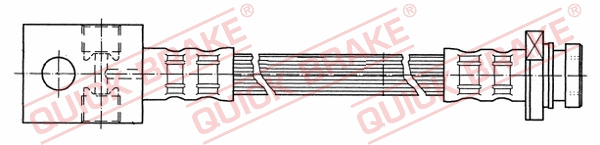 Brake Hose (60.006)