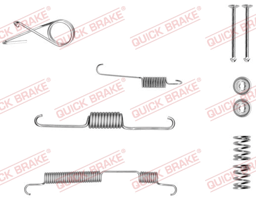 Accessory Kit, brake shoes (105-0022-1L)