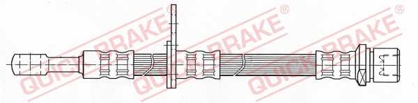 Brake Hose (58.980)