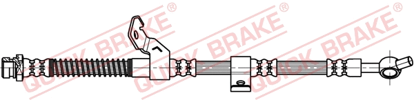 Brake Hose (50.896)