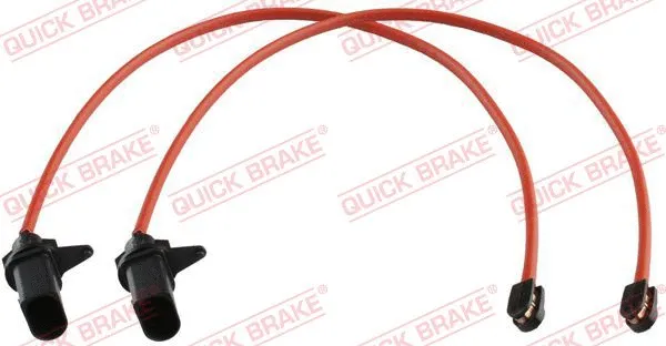 Warning Contact, brake pad wear (WS 0454 A)