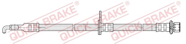 Brake Hose (50.828)