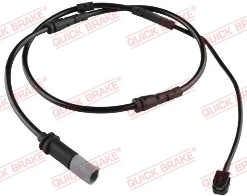 Warning Contact, brake pad wear (WS 0455 A)